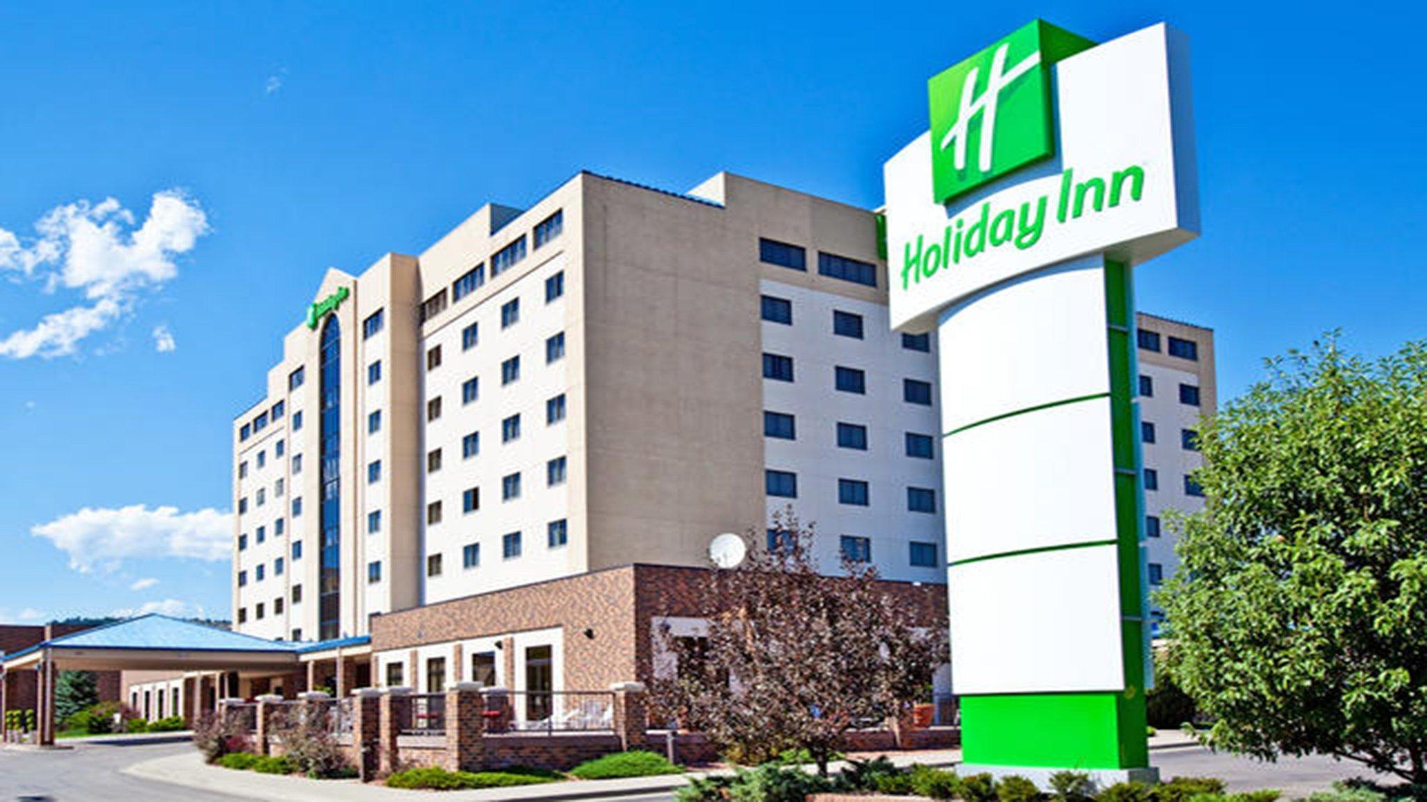 Holiday Inn Rapid City - Rushmore Plaza, An Ihg Hotel Exterior photo